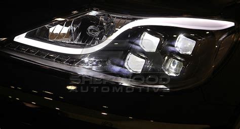 Genesis Sedan Prada Edition HID LED DRL Headlights